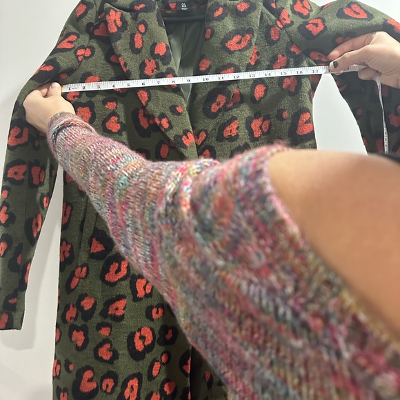 Long blazer jacket - Picture 5 of 6